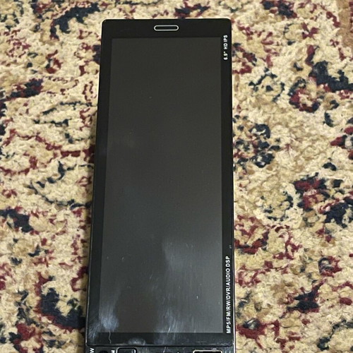 Car audio system used with screen, camera, and Bluetooth