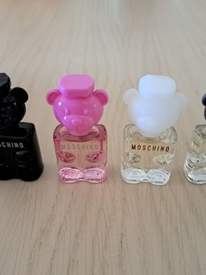 Moschino Toy μίνι άρωμα σετ 4 x 5ml καινούργιο, γνήσιο