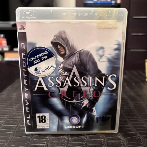 Assassin's Creed PS3 game