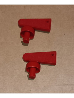 Battery switch replacement keys new, pack of 2