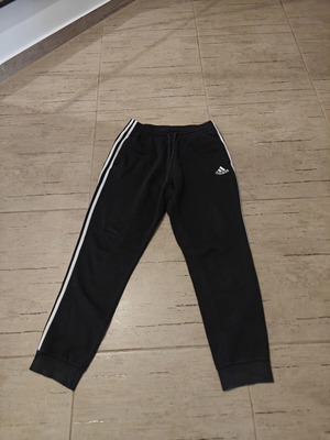 Adidas tracksuit like new, size M, black and white