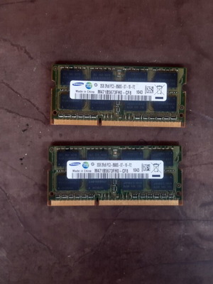 Laptop DDR3 memory 4GB used, in good condition