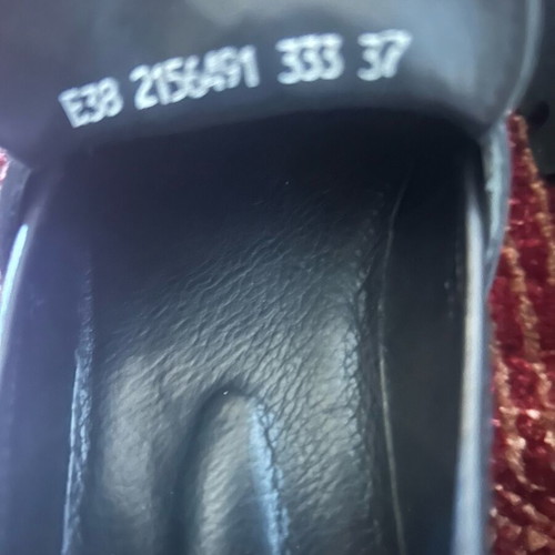 Loafers Zanesso leather like new, size 37-38, black