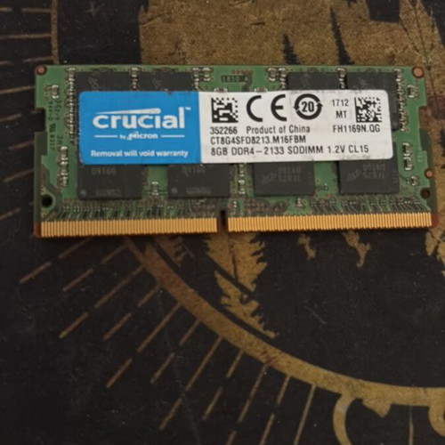 Ram 8GB DDR4 2133 like new