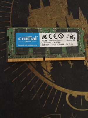 Ram 8GB DDR4 2133 like new