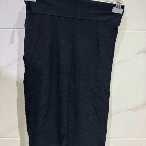 Iso skirt elastic midi like new, black size S