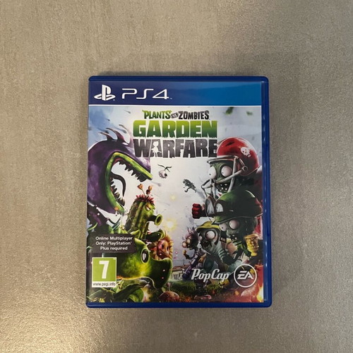 Garden Warfare Plants vs Zombies game like new for Sony