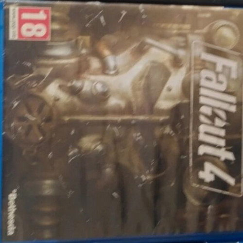 Fallout 4 PlayStation game like new