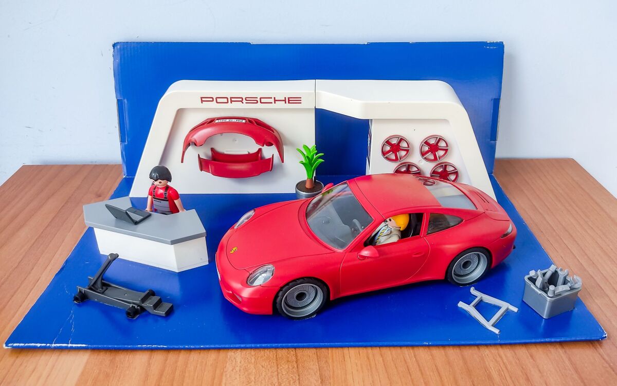 Playmobil 3911 Porsche 911 Carrera S Red… - € 50,00 - Vendora.cy