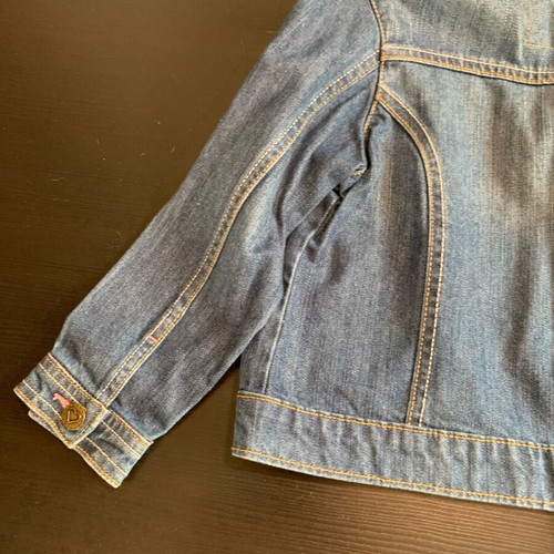 TU denim jacket like new for 3-4 years old, blue