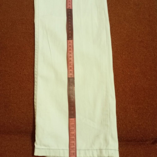 Armani Collezioni white pants used, size L 40 12