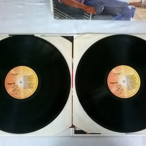 The Greenbelt Compilation Album 2xLP like new, rock