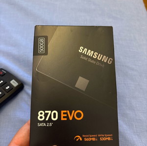 SSD 2.5 Samsung 870 EVO - 500GB Σφραγισμένο