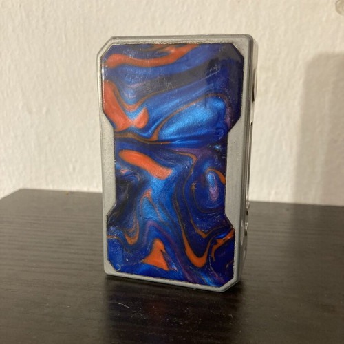 Voopoo Drag 157W vape mod used with case