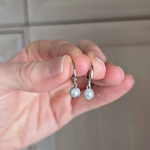 Earrings like new, gift option