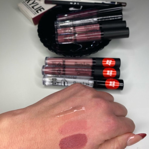 Nude makeup products new from Beauty Line and Kylie Cosmetics