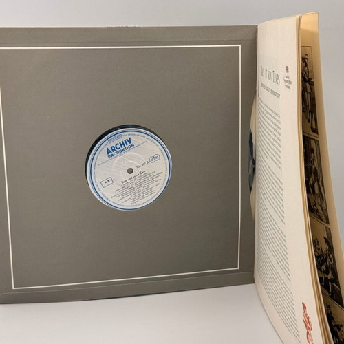 Bach Et Son Temps vinyl record used