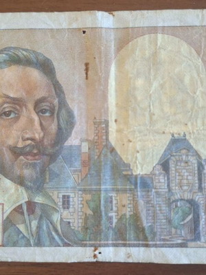 Γαλλικό χαρτονόμισμα 10 νέων φράγκων μεταχειρισμένο με Καρδινάλιο Ρισελιέ