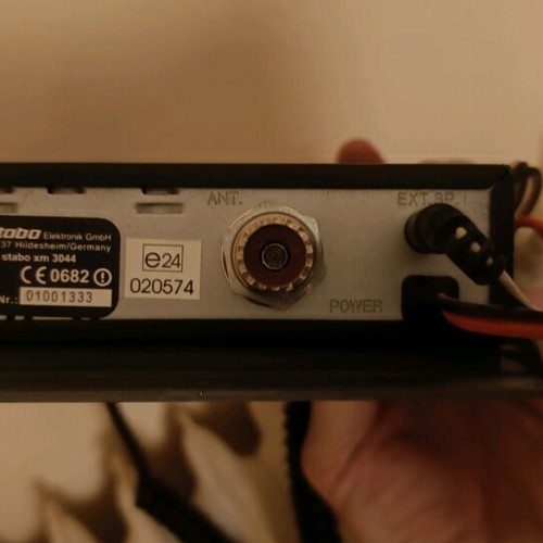 CB Radio Mercedes Benz xm3044 used