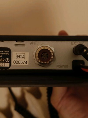 CB Radio Mercedes Benz xm3044 used