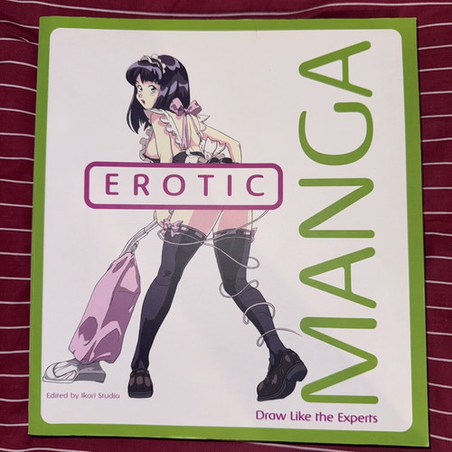 Draw Like the Experts Erotic Manga 2008 like new, 330 pages
