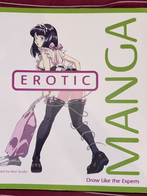 Draw Like the Experts Erotic Manga 2008 like new, 330 pages
