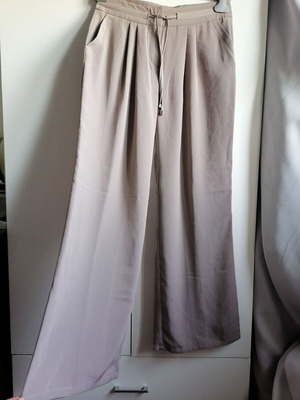 Παντελόνι Marks&Spencer γυναικείο μέγεθος M νέο, ίσια φαρδιά εφαρμογή