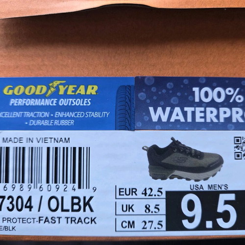 Skechers Max Protect Fast Track men's sports shoes new, green