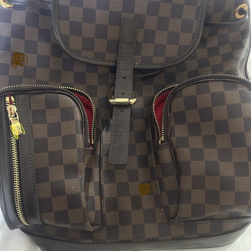 Backpack bag like new, brown