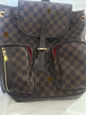 Backpack bag like new, brown