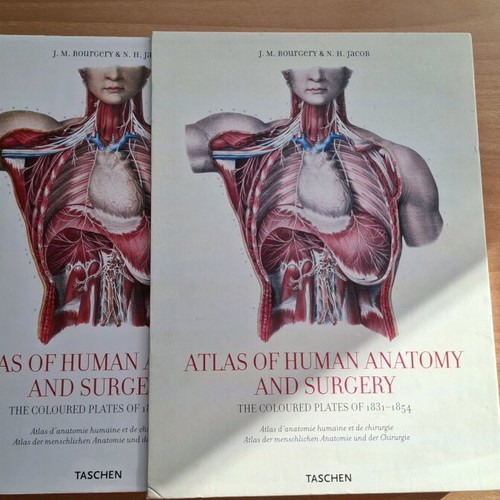 Atlas of Human Anatomy and Surgery TASCHEN like new