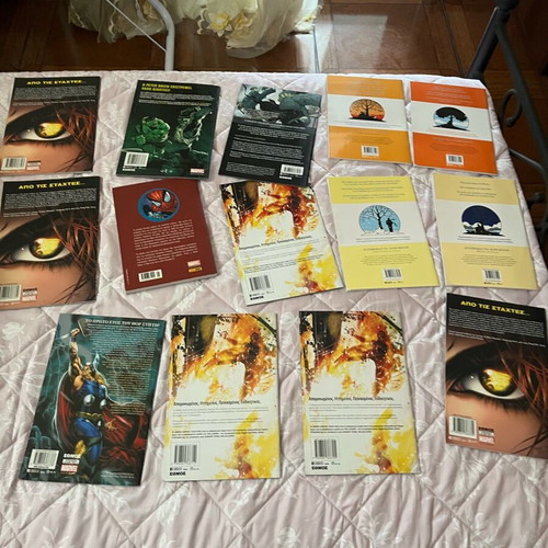 Comics pack of 14 used with Marvel and DC