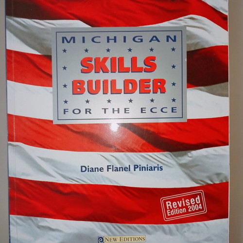 Michigan Skills Builder for the ECCE Student's Book like new