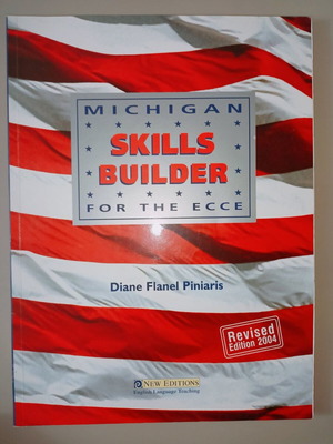 Michigan Skills Builder for the ECCE Student's Book like new