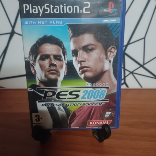 Pro Evolution 2008 PlayStation 2 game used, sports genre