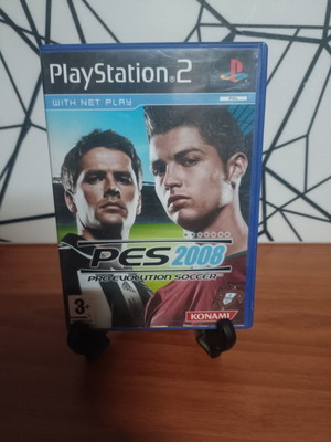 Pro Evolution 2008 παιχνίδι PlayStation 2 μεταχειρισμένο, αθλητικό