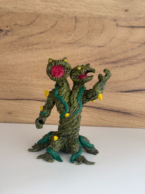 Schleich Eldrador Creatures Swamp Plant Monster 42513 used, rare beast