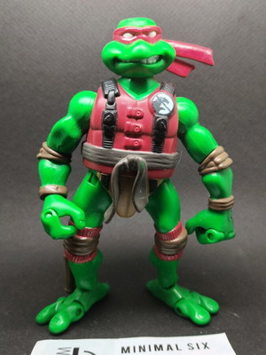 TMNT Raphael 2005 figure used, collectible