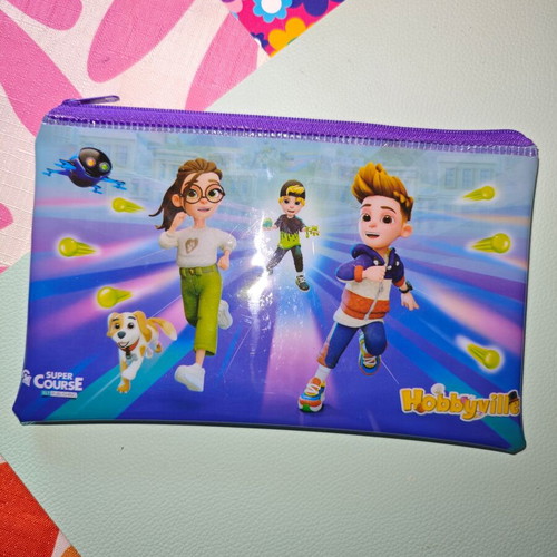 Plastic Pencil Case new