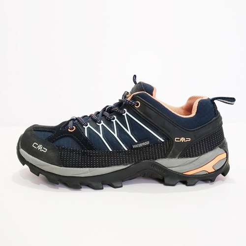 CMP 3Q54456 Rigel Low Waterproof hiking shoes like new, size 39.5-40
