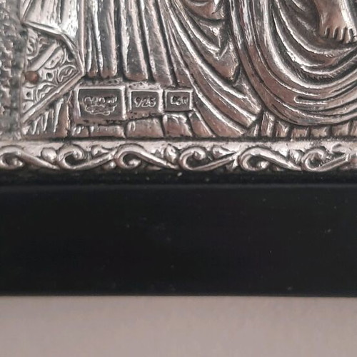 Axion Esti icon used, exact Byzantine replica