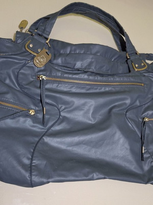 Kipling γυναικεία Tote τσάντα γκρι υφασμάτινη αδιάβροχη σαν καινούργιο μοντέλο ANGY