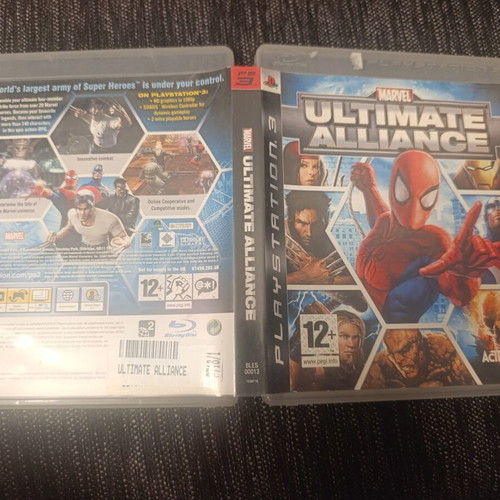 Ps3 Ultimate Alliance game