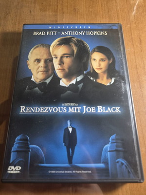 Meet Joe Black DVD like new with Brad Pitt and Anthony Hopkins
