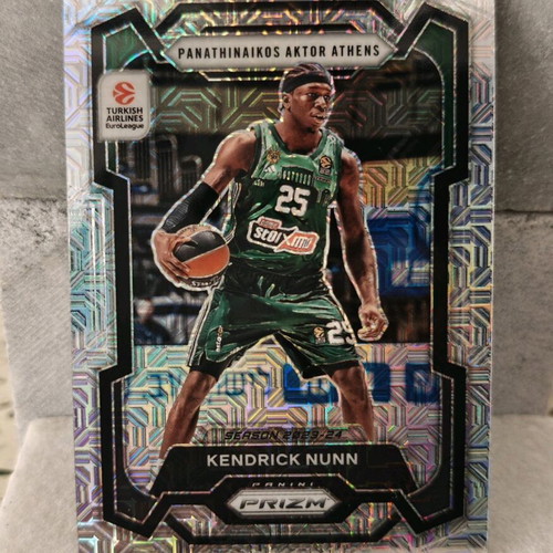 Kendrick Nunn mojo /25 Prizm 2023 new