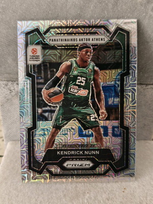 Kendrick Nunn mojo /25 Prizm 2023 new
