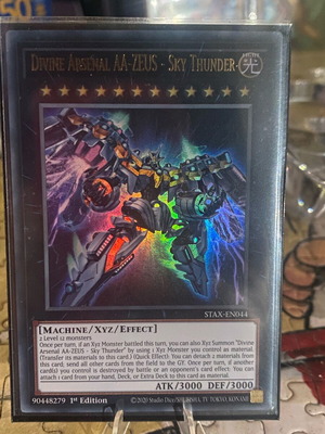 Divine Arsenal AA-Zeus Sky Thunder σε άριστη κατάσταση