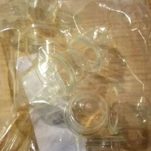 Fuel bulbs new, set of 10 for chainsaws and brushcutters