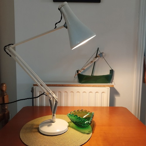 Anglepoise Herbert Terry desk lamp, vintage 1950s