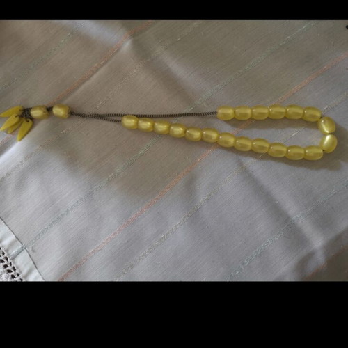 Vintage Greek Komboloi used, family heirloom from 50s-60s